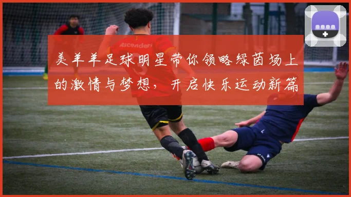 美羊羊足球明星带你领略绿茵场上的激情与梦想，开启快乐运动新篇章