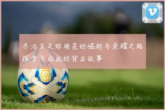 乔治亚足球明星的崛起与荣耀之路探索与成就的背后故事