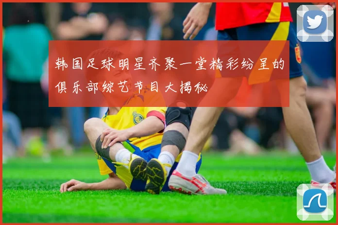 韩国足球明星齐聚一堂精彩纷呈的俱乐部综艺节目大揭秘