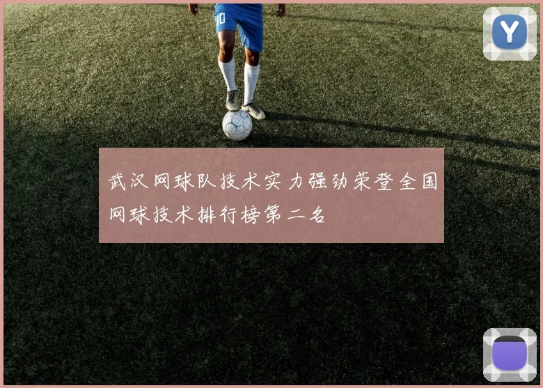 武汉网球队技术实力强劲荣登全国网球技术排行榜第二名