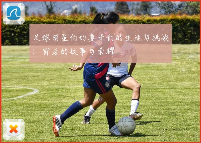 足球明星们的妻子们的生活与挑战：背后的故事与荣耀