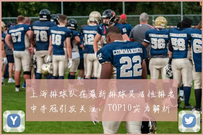 上海排球队在最新排球灵活性排名中夺冠引发关注，TOP10实力解析