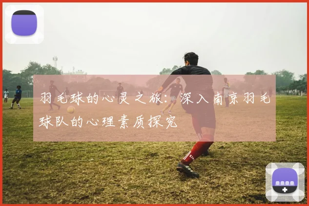 羽毛球的心灵之旅：深入南京羽毛球队的心理素质探究