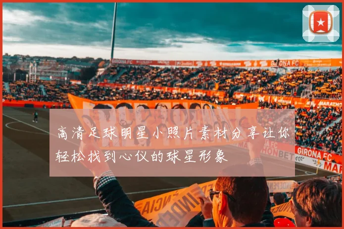 高清足球明星小照片素材分享让你轻松找到心仪的球星形象